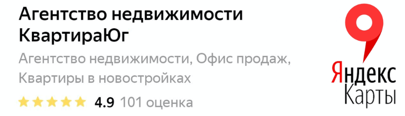 Рейтинг Яндекс.Карт